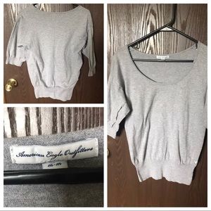 AEO American Eagle Outfitters 3/4 Sleeve Tee